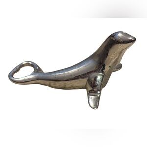 Vintage Seal Bottle Opener